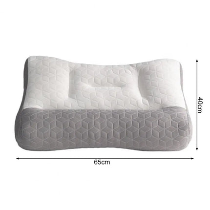 Orthopedic Deep Sleep Pillow Elastic Memory Foam Sleeping Cervical Neck Pillow Pain Relief Slow Rebound Bed Pillow