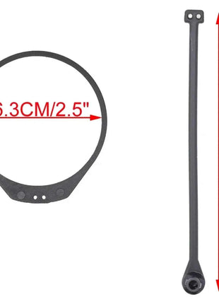 For VW Touareg 7L Car Fuel Tank Petrol Cap Filler Cord Tether Rope Strap Band Cable 2010 2009 2008 2007 2006 2005 2004 2003