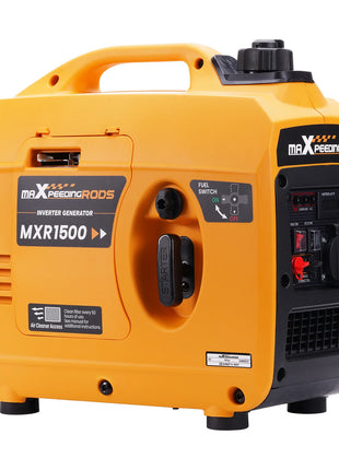 1200W Portable Silent Generator 11.5kg 4 Stroke for Outdoor Party - Riparo82