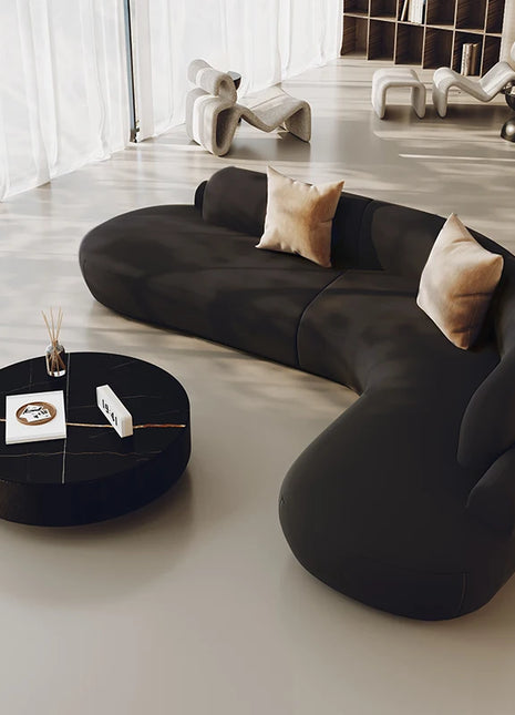 Divani da soggiorno moderni di lusso Divani da soggiorno bianchi minimalisti confortevoli di grandi dimensioni Mobili da terrazza di design Muebles