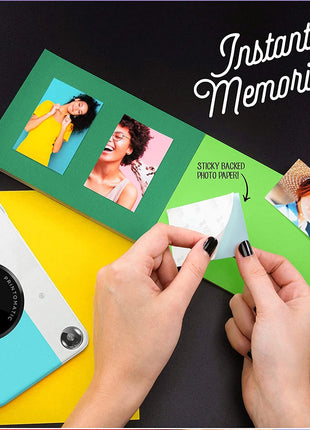 Fotocamera digitale istantanea originale KODAK Printomatic ZINK Stampa senza inchiostro Stampa su carta fotografica a colori Flash + Set di 40 pellicole