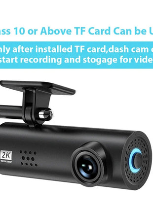 Dash Cam Smart Car DVR Camera Wifi APP Voice Control Dashcam 1080P HD Night Vision Car Camera Video Recorder G-sensor dash cam - Riparo82