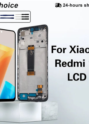 Chioce Per Xiaomi Redmi 12 LCD 23053RN02I Touch Panel Assemblea di Schermo Digitizer Per Redmi 12 Display 23053RN02Y Sostituire Parti - riparo82