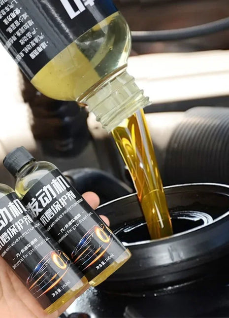 Car Engine Cylinder Repair Agent Diesel Gasoline Additive Oil Engine Protection Noise Reduction Anti-Wear Repair Lubricating Oil - Riparo82