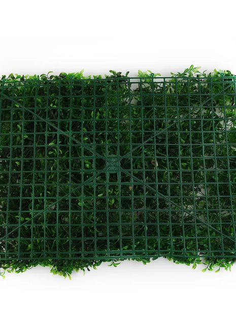 1x 40x60cm Artificial Green Grass Square Plastic Lawn Plant Living Room Background Artificial Lawn Decoration Home Wall Decor