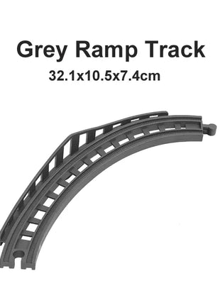 Tutti i tipi di binari del treno in legno Accessori Binari ferroviari in legno di faggio Ponte in legno Tunnel adatto per binari in legno Giocattoli per bambini - riparo82