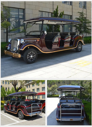 Street Legal Support Custom Electric Golf Cart Adult Electric Car Electric Classic Car With Speaker Mini For Family And Hunting - Riparo82
