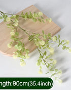 Artificial Fern Plant Branches Real Touch Elegant Greenery Fern Grass Touch Artificial Grass Elegant Fake Plants Wedding Deco