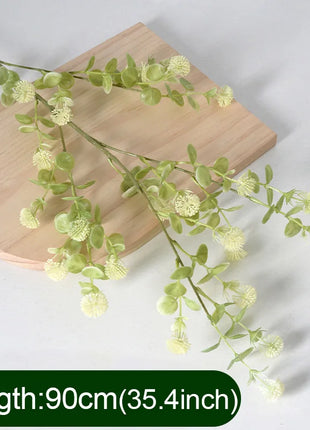 Artificial Fern Plant Branches Real Touch Elegant Greenery Fern Grass Touch Artificial Grass Elegant Fake Plants Wedding Deco