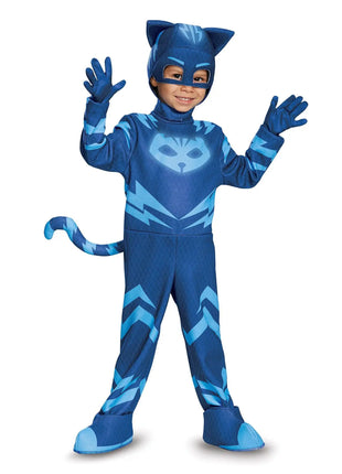 Costume Blue Anime Hero Carnevale 2026 - Pigiama Cosplay con Maschera Bambini