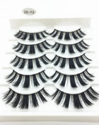 10/2 Pairs Mink Eyelashes Natural 3D Lashes Faux Cils Makeup Dramatic False Eyelashes Wholesale Eyelash Extension Makeup Tools