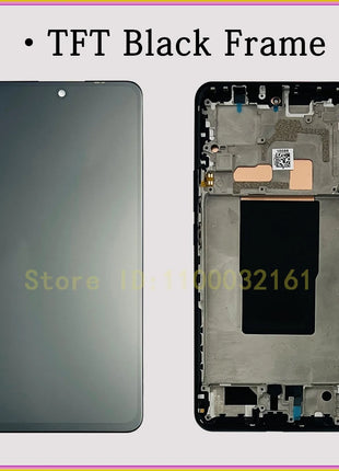 6.67 "OEM AMOLED Per Xiaomi 12T Pro Schermo LCD 22081212UG 22081212G 22071212AG Touch Screen Digitizer Per Xiaomi 12T Display LCD - riparo82