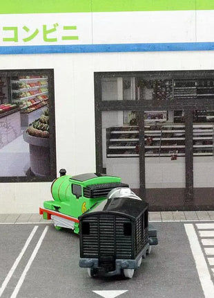 Takara Tomy Pla-Rail Plarail Thoma & Friends modello di auto in lega il motore del serbatoio treno ferroviario locomotiva motorizzata modello giocattoli regali - riparo82