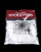 Halloween Decoration Spider Web,Artificial Spider Web,Stretchy Cobweb With Spider,Horror Gothic Haunted House Home Decor - Riparo82