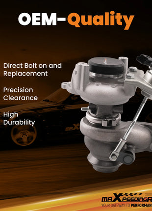 Diesel Turbo for Peugeot 207 208 308 1.4 1.6 HDi 50 KW 82 KW 2009-2019 TD02  49373-02000 9673283680