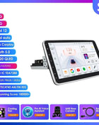 4G Universal 1 Din Car Multimedia Player 360 Rotatable Screen Autoradio Stereo Navi GPS WiFi Auto Radio Android Video Player Map - Riparo82