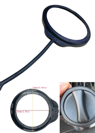 Gas Cap Line Diesel Petrol Oil Cover Rope for Mercedes Benz A C E S GLK SL Class Vito W202 W203 W204 W205 W210 W211 W212 W221 - Riparo82