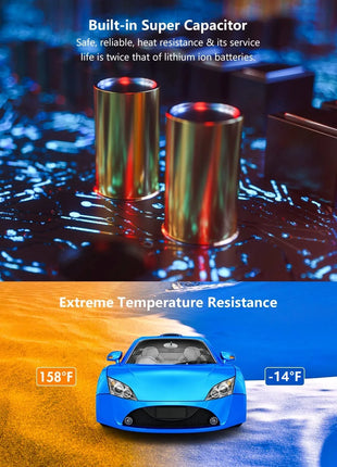 Dash Cam For Cars 4k Dual Camera Wifi Dashcam 24h Parking Monitor Front And Rear Dvr Night Vision Kamera Samochodowa Rejestrator - Riparo82