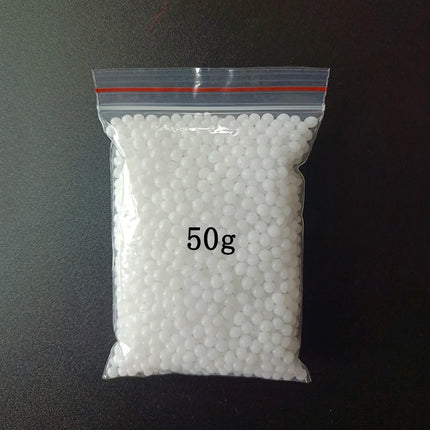 5g/50g/100g Temporary Resin Tooth Repair Halloween Fangs Solid Glue for DIY Party Cosplay Props False Teeth Decoration Supplies