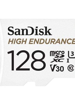 Scheda Micro SD originale SanDisk ad alta resistenza MicroSDHC 32GB V30 C10 MicroSDXC 64GB 128GB 256GB Scheda di memoria per Dash Camera