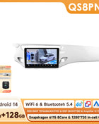 Snapdragon 8Core CarPlay Android Auto Car Radio For Citroen C3 DS3 2010-2016 Intelligent Screen 2Din autoradio SWC 4G BT DSP GPS