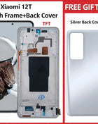 Testato al 100% 6.67 ''LCD Per Xiaomi 12T Display LCD Touch Screen Digitizer Per Xiaomi 12T 22071212AG Sostituzione Dello Schermo LCD - riparo82