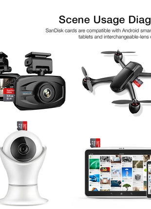 Ultra microsd 128 GB 32 GB 64 GB 256 GB 512 GB A1 Scheda Micro SD SD TF Scheda Flash Scheda di Memoria Classe 10 per il Telefono