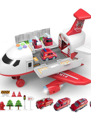 QWZ Nuovo Aereo Simulazione Pista Inerzia Giocattolo Aereo con Luci Musica Aereo Passeggeri di Grandi Dimensioni Aerei di Linea Per Bambini Auto Giocattolo Regali - riparo82