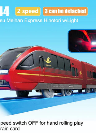 Takara Tomy Tomica Plarail Trackmaster Train Model Kit giocattoli per bambini S-32 chiusura Motion Door Series E235 Yamanote Line giocattoli per bambini - riparo82