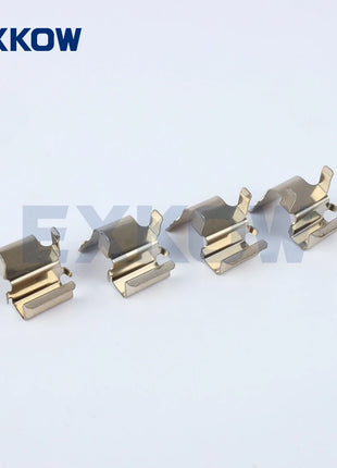 Set di clip pastiglie freno posteriori per Mitsubishi Pajero Montero 3 4 MK3 MK4 Outlander CU2W CU4W CU5W Lancer 2000-2013 MR 510545   MR 493177