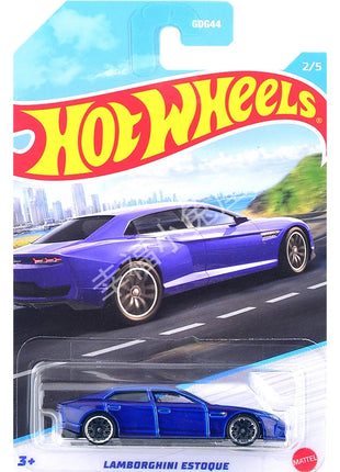 Hot Wheels Premium Modern Classics 1:64 - Tesla Model 3 Lamborghini Cadillac