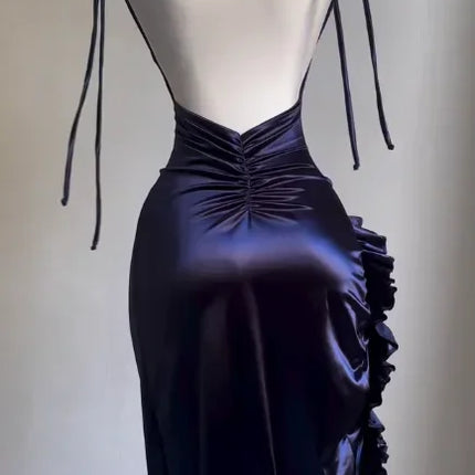 Halloween 2025  estados unidos explosivo novo vestido transfronteiriço verão sentido sênior y2k sexy halter spice girl vestido