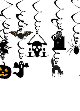 Halloween Tablecloth tablecover table decor Haunted House Pumpkin Spider Web Tablecloth 2025 Halloween Party Decoration Supplies - Riparo82