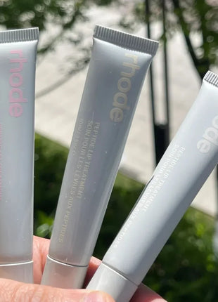 Brand NEW Rhode Fashion Color Lipstick Portable Lip Gloss Holder Hot INS Lipstick Salted Sugar Cookie Pbj Lip Protect Glossy Oil - Riparo82