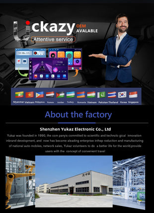 Wireless CarPlay Android 14 Car Radio for For Fiat/Bravo 2007 2008 2009 20102011 2012 AutoRadio Stereo GPS Navigation Multimedia Screen - Riparo82