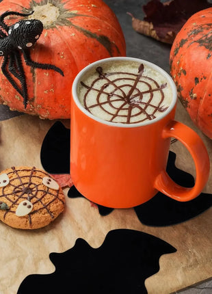 Creative Felt Bat Mat Halloween Table Mat Black Bat Anti Slip and Heat-resistant Tableware Mat Party Table Halloween Decoration - Riparo82