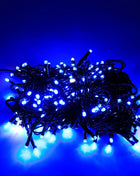 20M/Rotolo 200LED Esterno LED String Fata Luce Impermeabile Cavo Nero Spina UE Ghirlanda Lampada Natale Patio Decorazione del Giardino illuminazione - riparo82