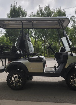 New Model Long Range Lithium Battery Powered Electric Off-Road Adults Scooter 4 Seater Cheap Electric Golf Cart Rapid Delivery - Riparo82
