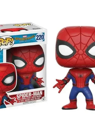 Funko POP Marvels SPIDER_MAN 334 #   Abito integrato Spider-Man 913 #   Ragno-Donna 392 #   Regalo giocattolo modello collezione di figure in vinile PVC