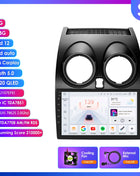 Hizpo 8G+128 AI Voice Car Radio Android Auto Multimedia For Nissan Qashqai J10 2006 2007 2008-2013 Carplay 4G 2din GPS autoradio