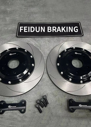 Ricambi auto Alta qualità Buon freno Dischi freno modificati personalizzati Escluse il giunto del disco freno per 380mm 370mm 355mm 330mm 405mm