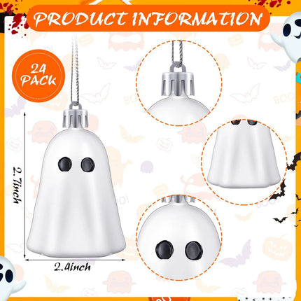 Halloween Hanging Ornaments Ghost Halloween Decoration Halloween Tree Decorations Ornaments Plastic Party Christmas Tree Decor
