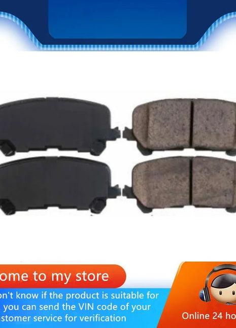 Per Honda Pilot 3.5L (2015-2022) Honda RIDGELINE (2a generazione) Pastiglie freno posteriori 43022TZ5A00 43022TZ5A01/Parti auto -04036