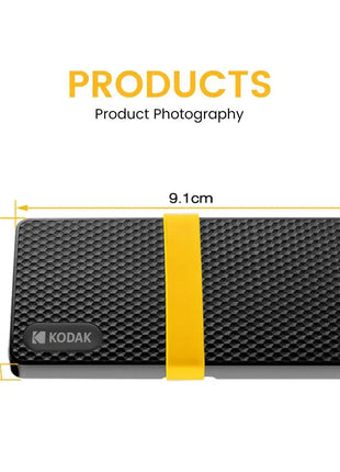KODAK X200 SSD portatile 1TB Type-C USB3.1 disco rigido esterno 512GB 256GB per laptop Smartphone PC