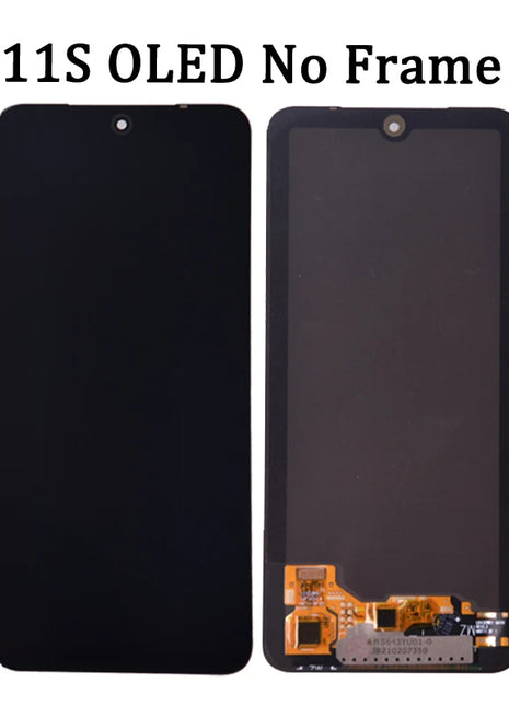 Per Xiaomi Redmi Note 11 Display LCD Nota 11 2201117 Digitalizzatore in vetro touch screen TG per Redmi Note 11S LCD con cornice - riparo82