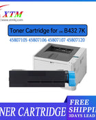 7K Compatible 45807105 45807106 45807107 4580720 Toner Cartridge for OKI Data B412 B432 MB472 MB492 printer laser drum unit - Riparo82