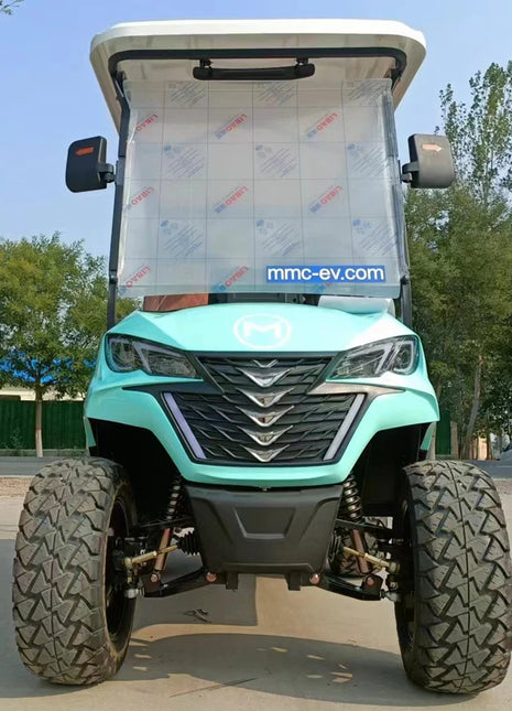 China's Hot Sale 48V/72V Lithium Golf Car 4/6/8 Person Electric Mini Sightseeing Bus Electric Golf Carts - Riparo82