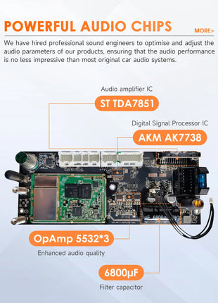 Snapdragon 8Core CarPlay Android Auto Car Radio For Alfa Romeo Giulietta 2010-2018 Intelligent Screen 2Din autoradio SWC 4G BT - Riparo82