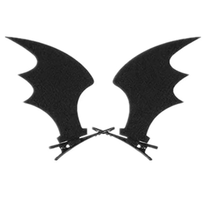 Halloween Devil Hair Band Halloween Party Decoration Spider Web Witch Dance Headband Photo Props Ghost Festival Bat Head Hoop