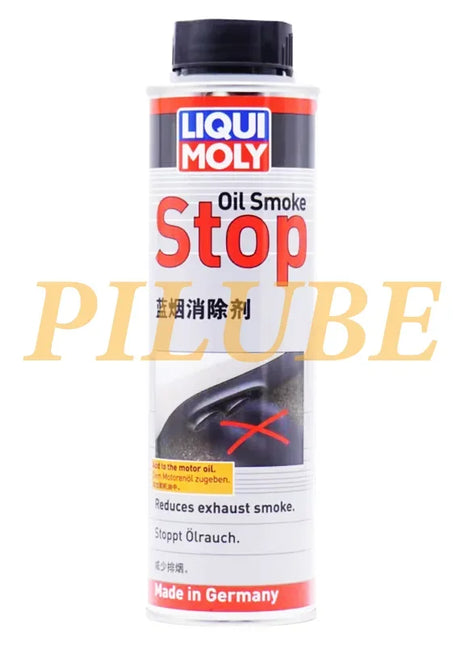 LIQUI MOLY OIL SMOKE STOP Additivo motore ad alte prestazioni per ridurre il fumo blu Migliorare il consumo dell'olio Prodotto originale